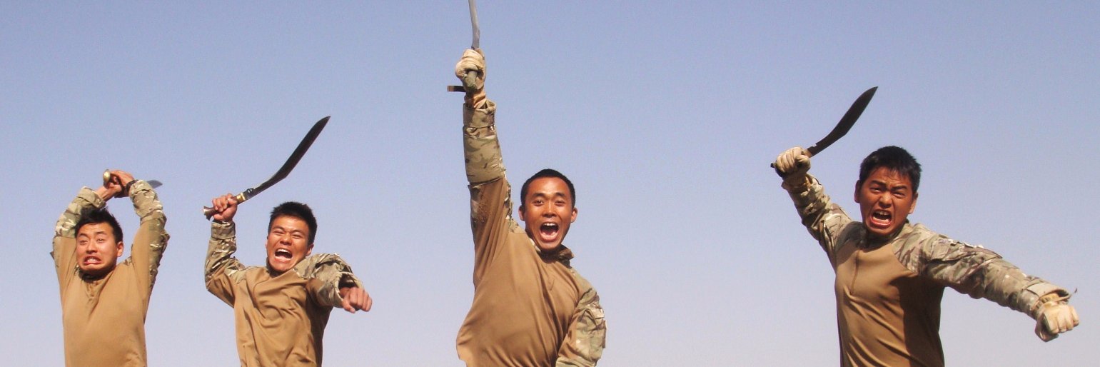Gerald Strickland banner