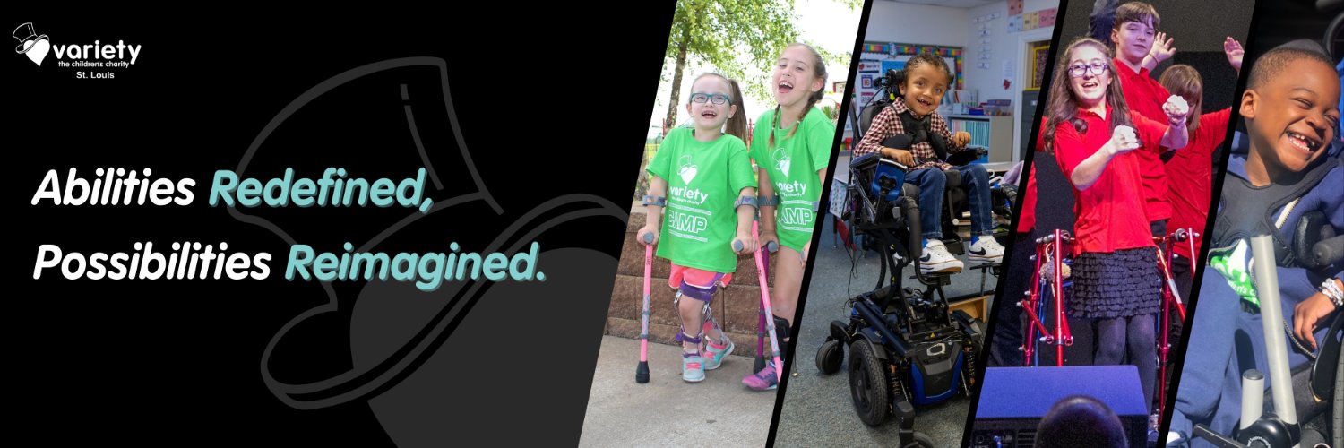 Variety the Children's Charity of St. Louis banner