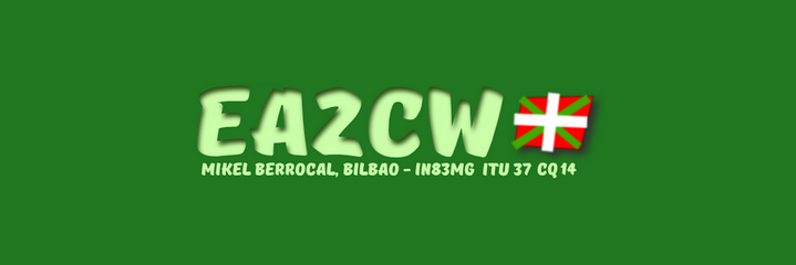 EA2CW's profile banner image