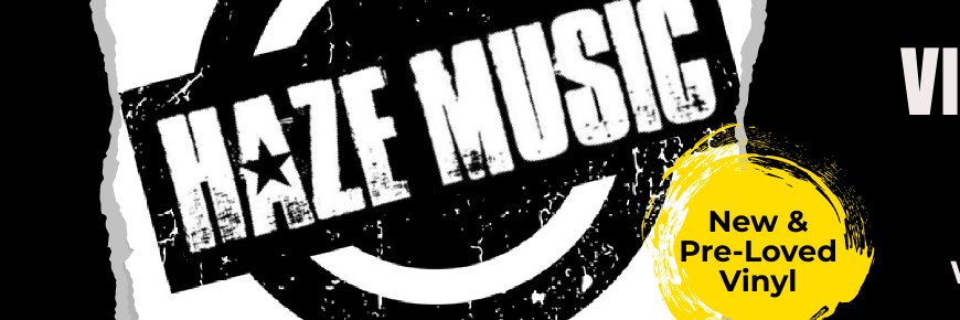 Haze Music Records and CDs banner