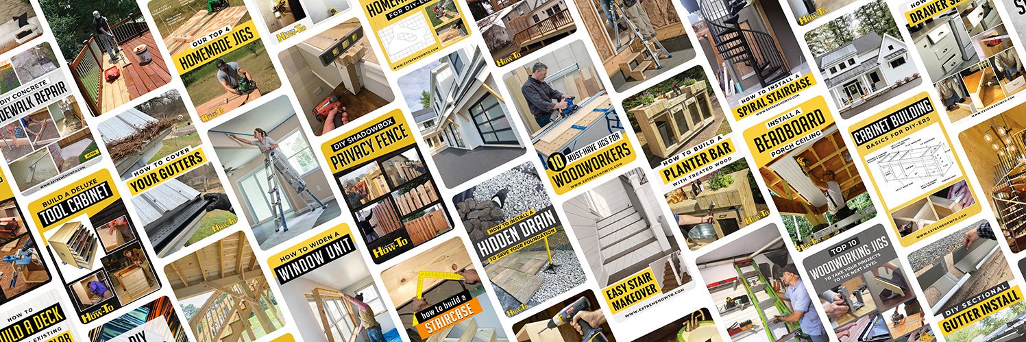 Extreme How-To banner