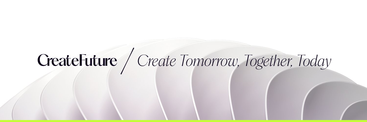CreateFuture banner