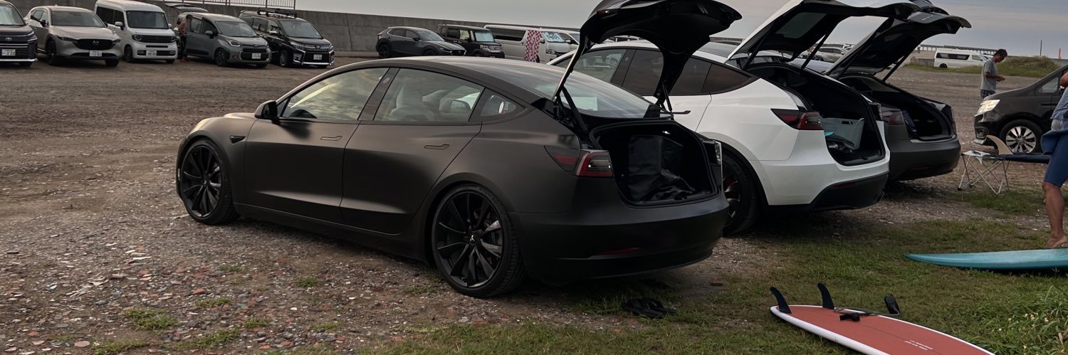 hero@$tslaでTESLA買った男 banner