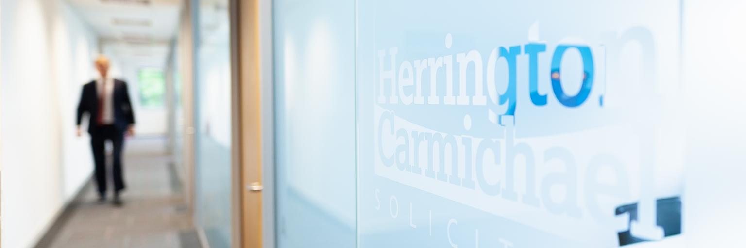 Herrington Carmichael Solicitors banner
