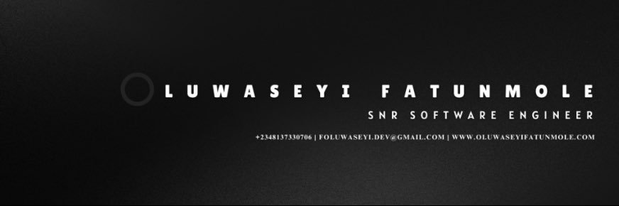 Oluwaseyi Fatunmole📱🖥💯💥 banner
