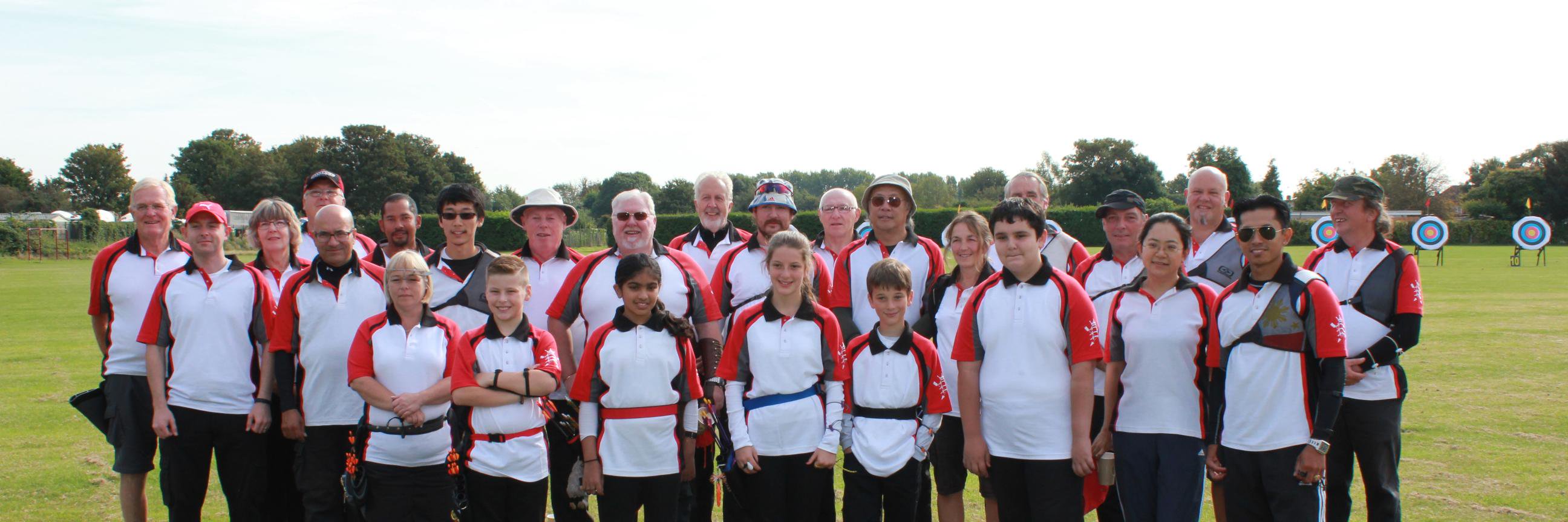 Middx County Archery banner