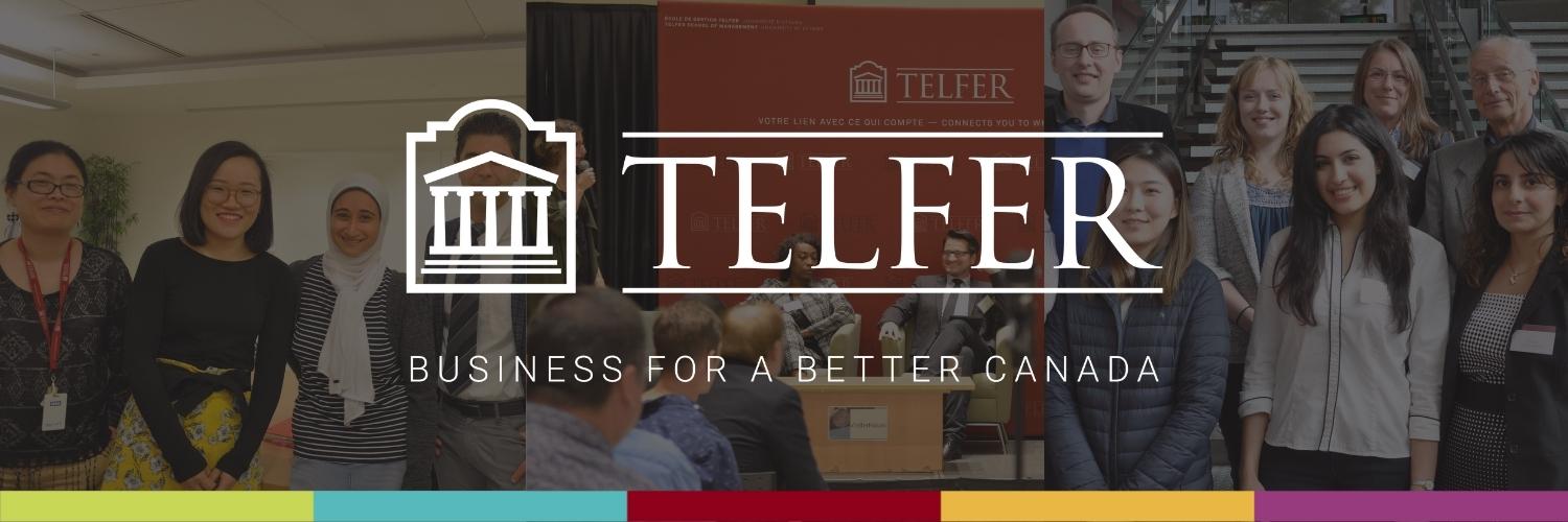 Telfer Research uOttawa banner