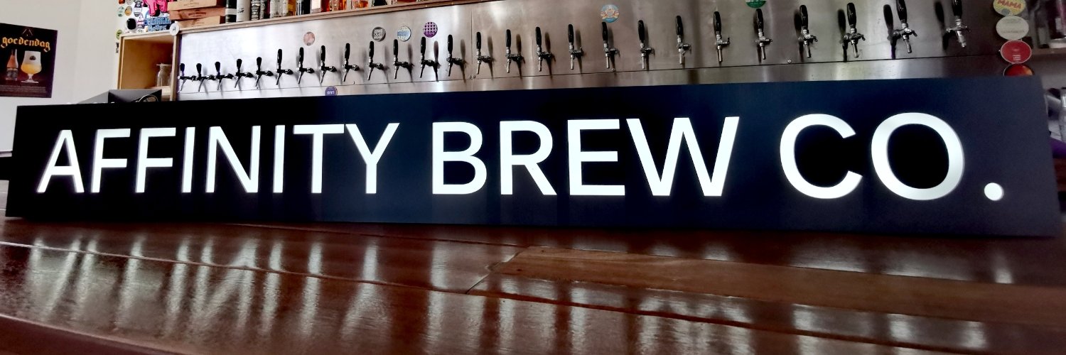 Affinity Brew Co banner