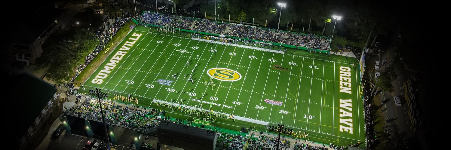 Summerville Football's banner