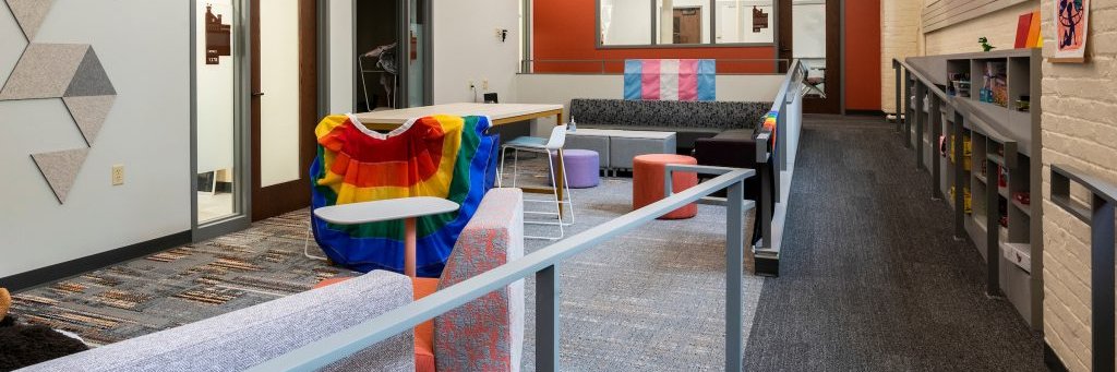 Gender and Sexuality Campus Center banner