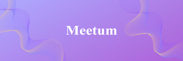 Meetum banner