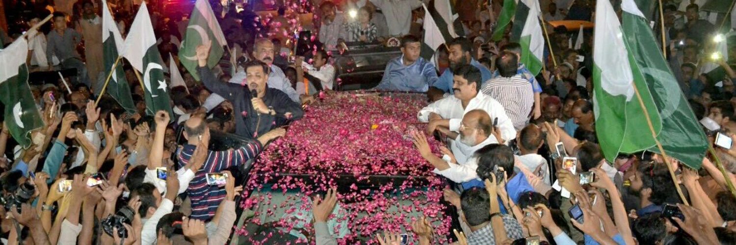 Syed Mustafa Kamal's banner