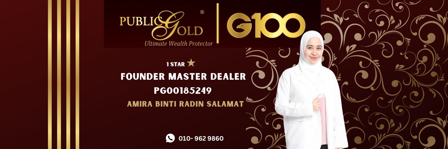 Amira Radin Salamat banner