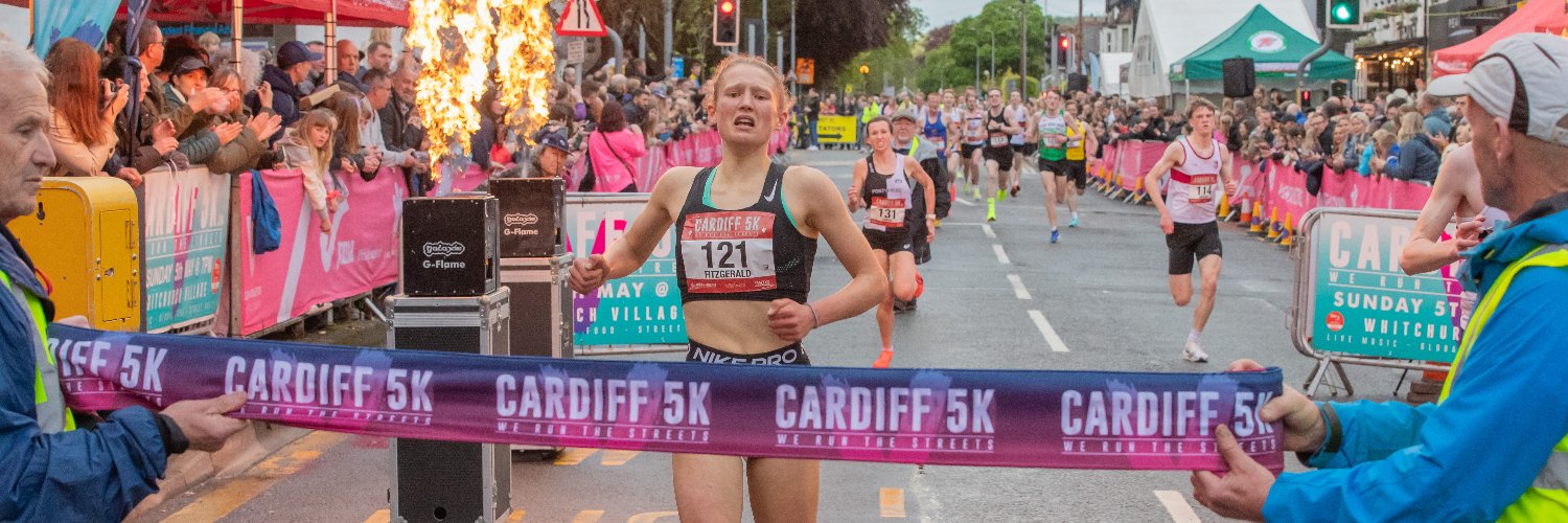 Cardiff5K banner