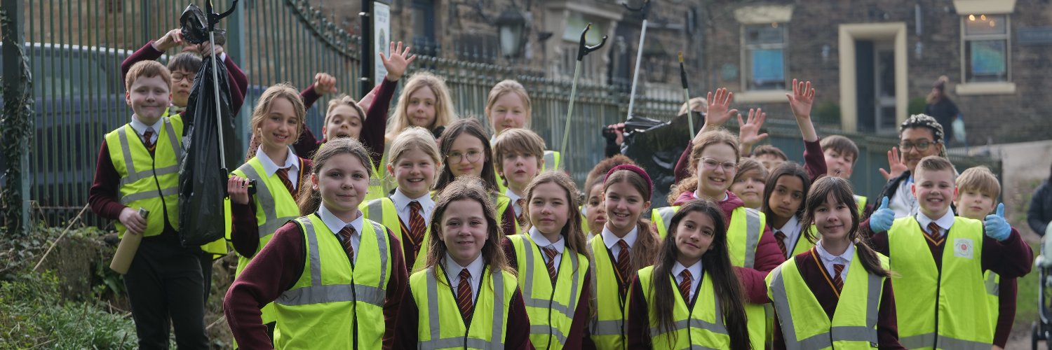 Parbold Douglas CE Academy banner