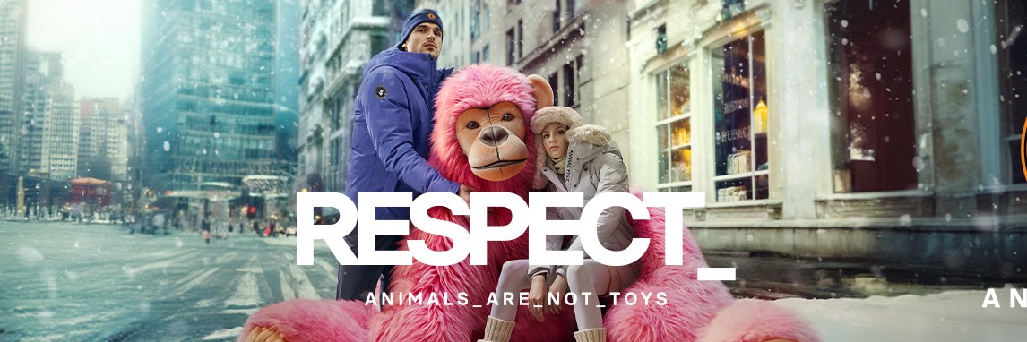 Save The Duck banner