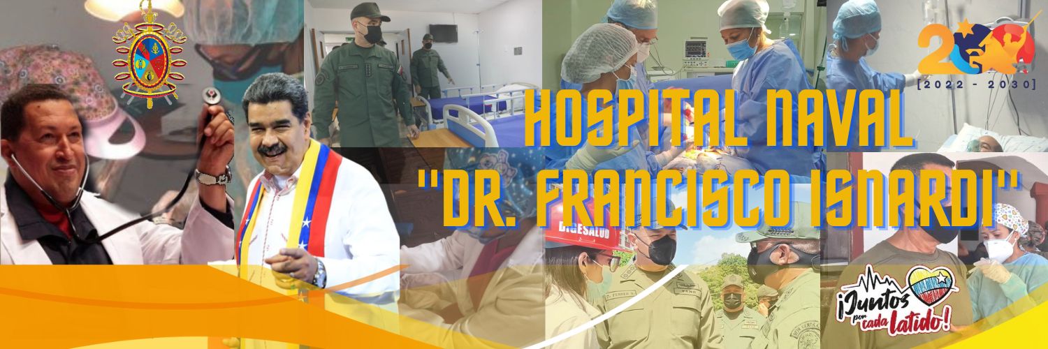 Hospital Naval Dr. Francisco Isnardi banner