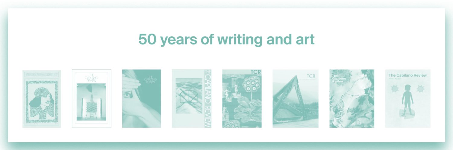 The Capilano Review banner