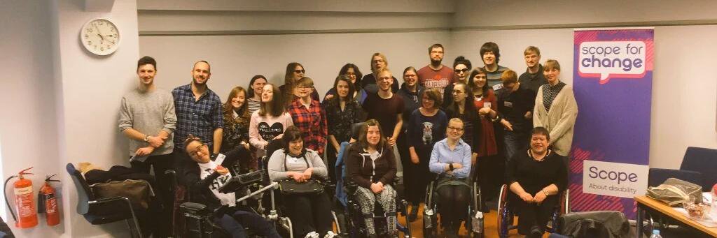 Scope for Change banner