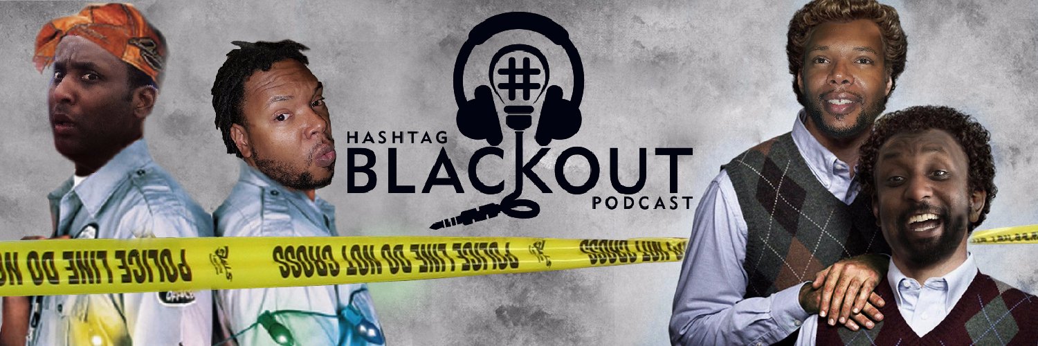 Hashtag Blackout Podcast banner