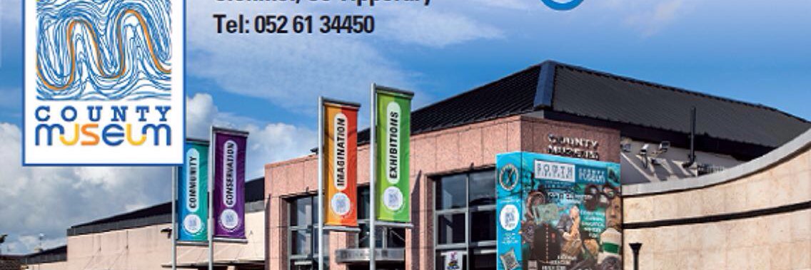 Tipperary Museum of Hidden History banner