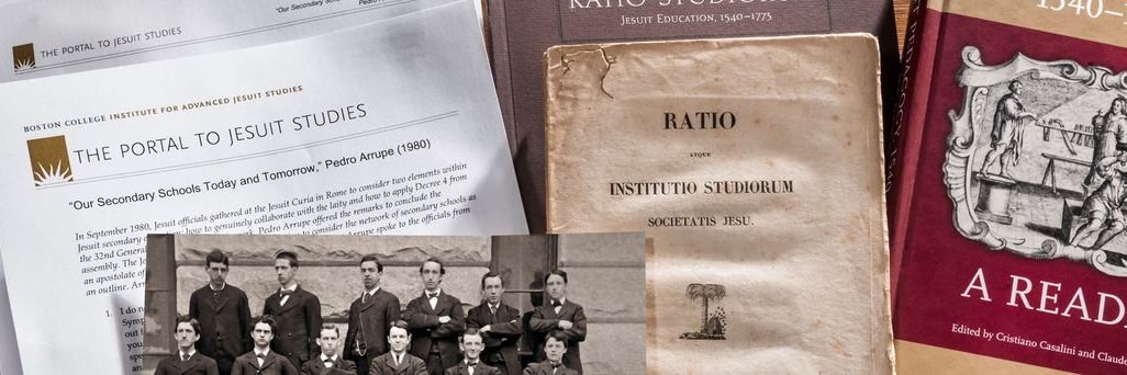 Institute for Advanced Jesuit Studies banner