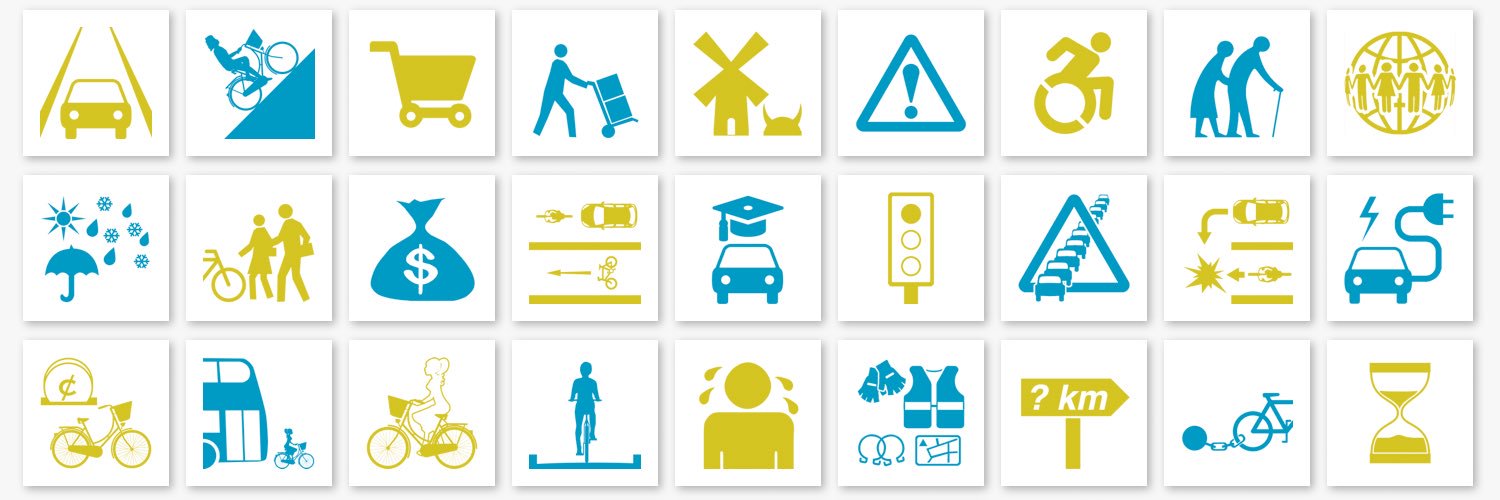 Cycling Fallacies banner