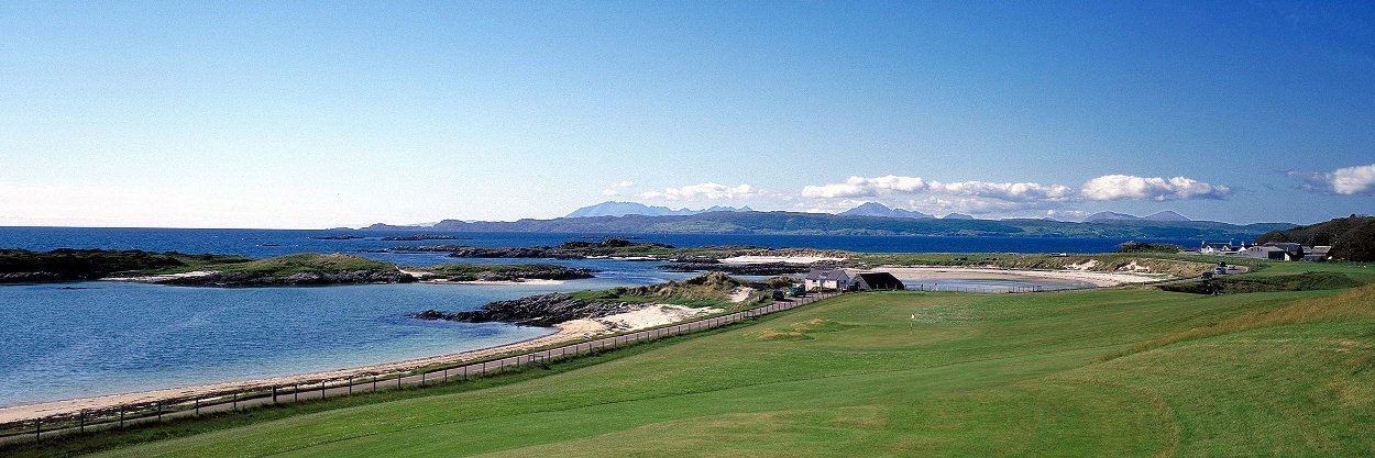 Traigh Golf Course banner
