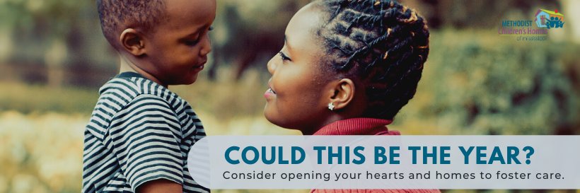 Methodist Children's Homes of Mississippi banner