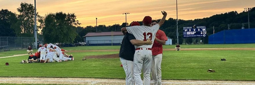 Chickasaw Baseball banner