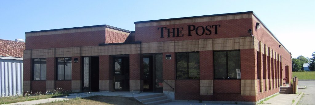 The Post banner