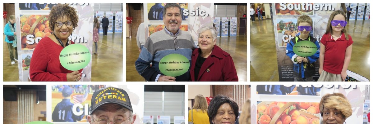 City of Athens, AL banner