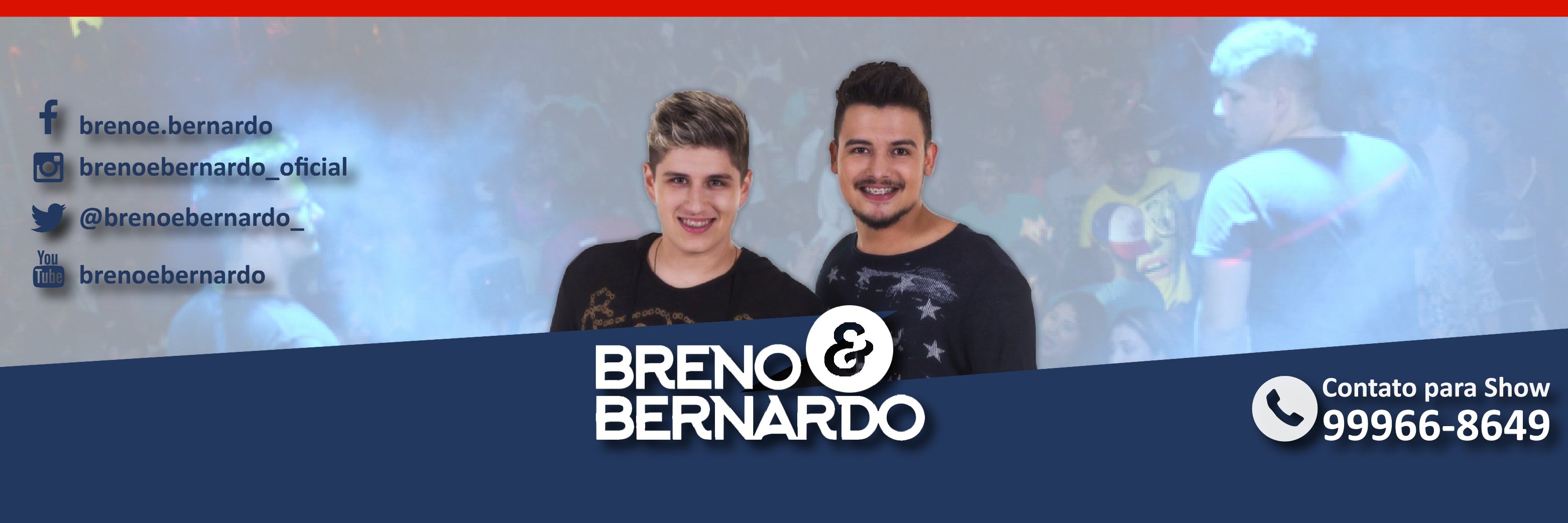 Breno e Bernardo banner