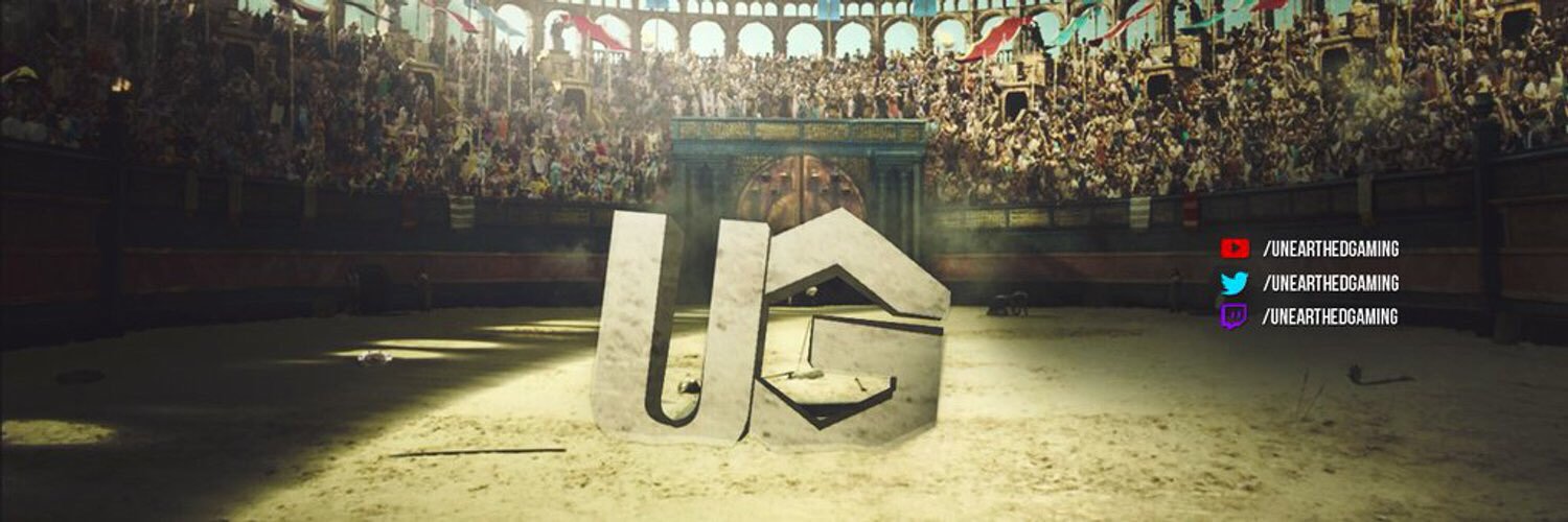 UnEarthedGaming UK banner