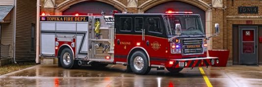 Topeka Fire Chief banner
