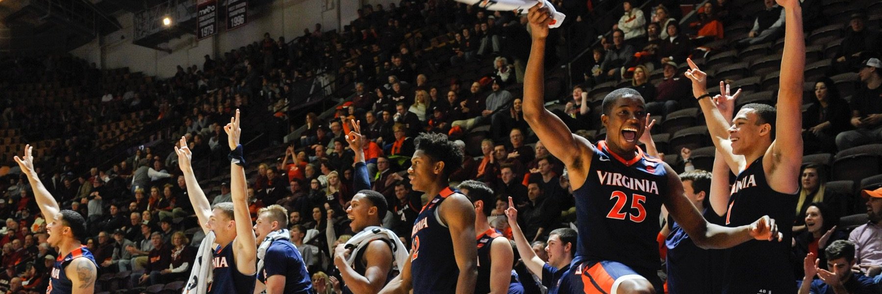 country before party banner