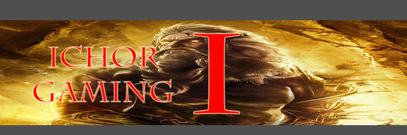 IchorGaming banner