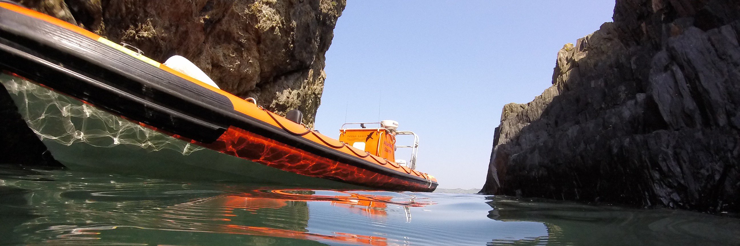Falcon Boats banner