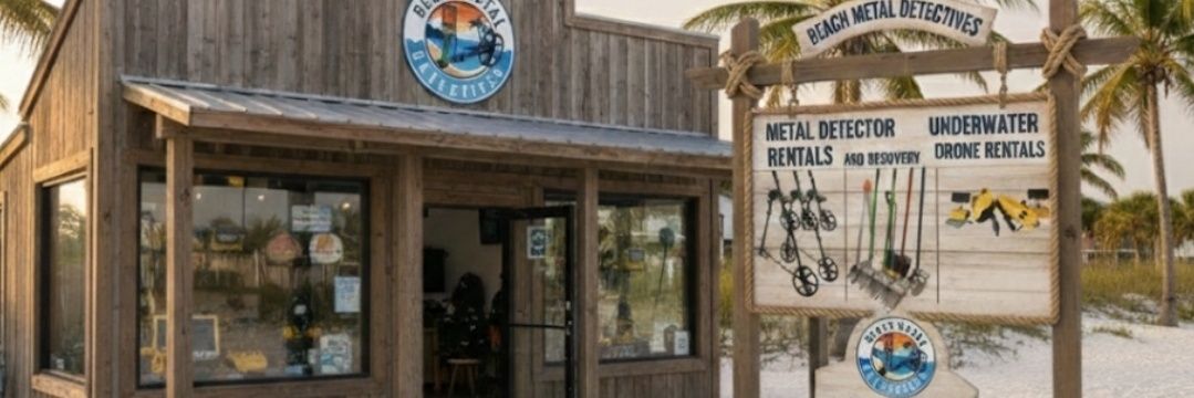 Beach Metal Detectives banner