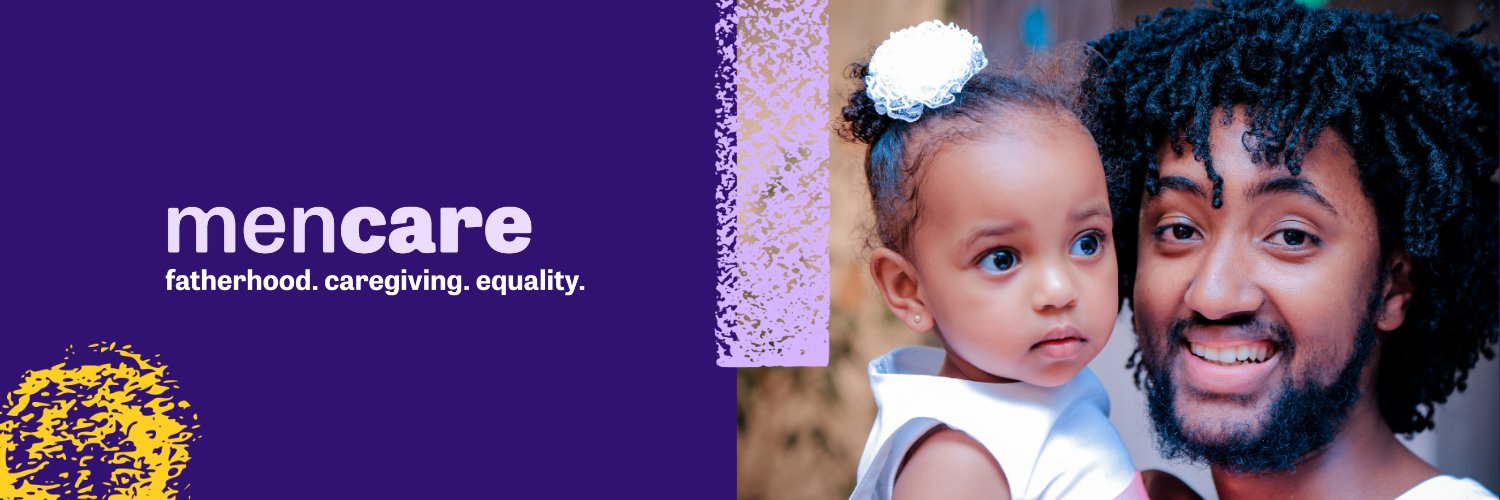 MenCareGlobal's profile banner image