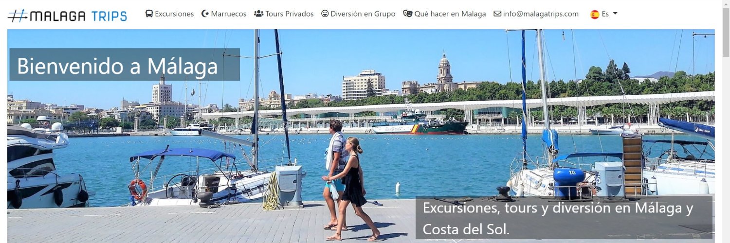 Malaga Trips banner
