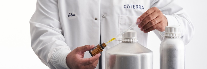 dōTERRA Science banner