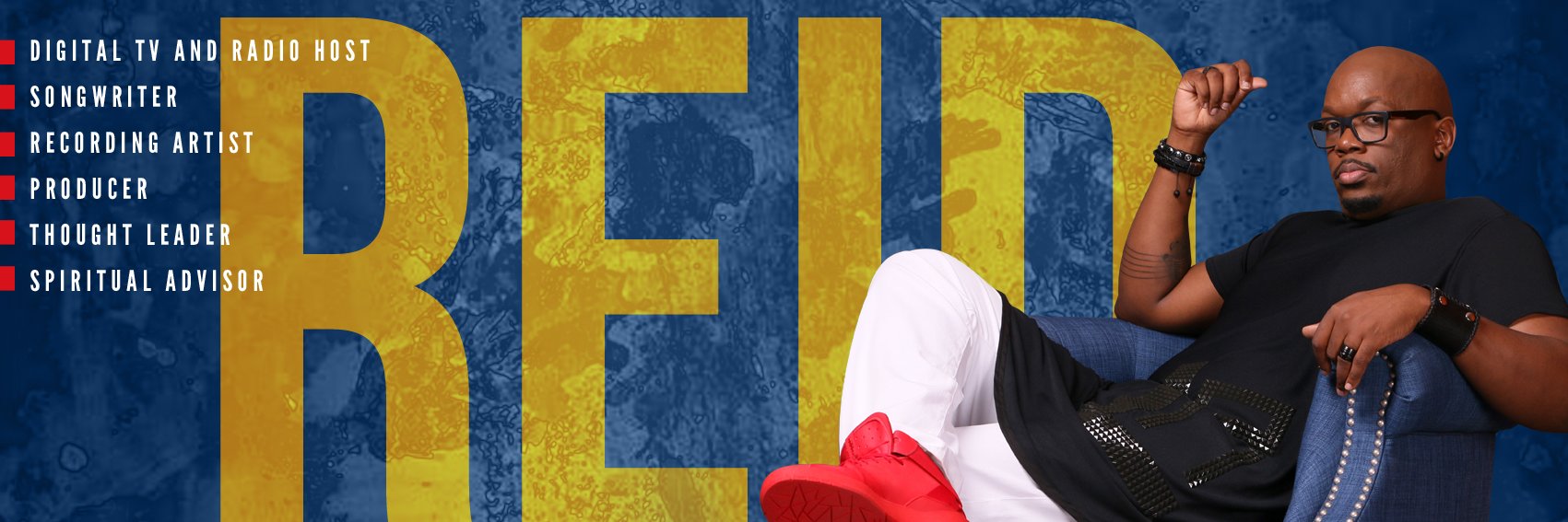 Larry D. Reid banner