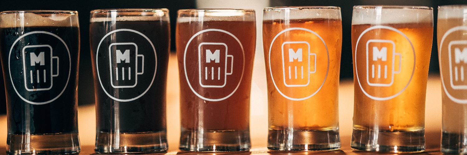 Millennial Brewing banner