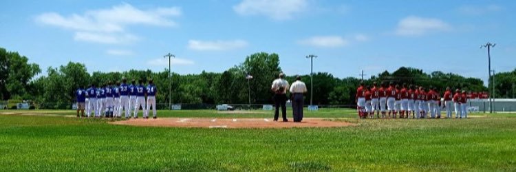 Alma Legion Baseball banner