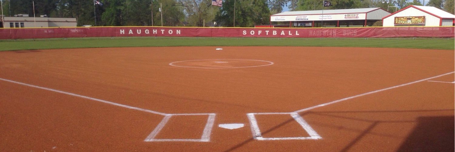 Haughton Softball banner