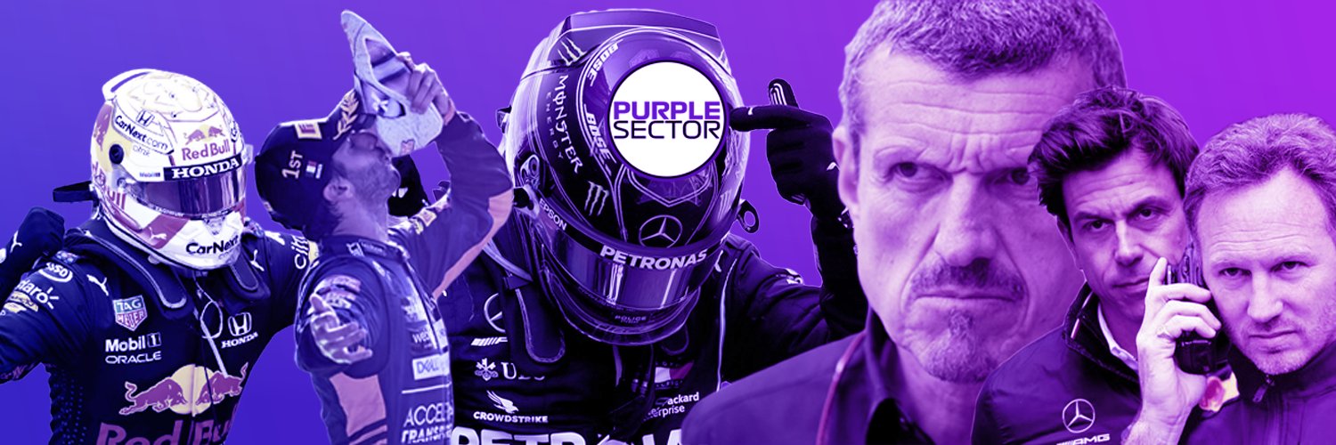 Purple Sector F1 Podcast banner