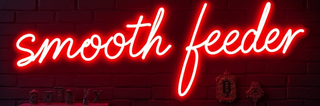 Smooth Feeder banner
