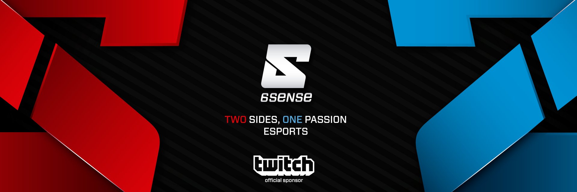 6Sense Esports banner