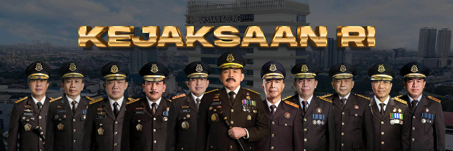 Kejaksaan RI Profile Banner